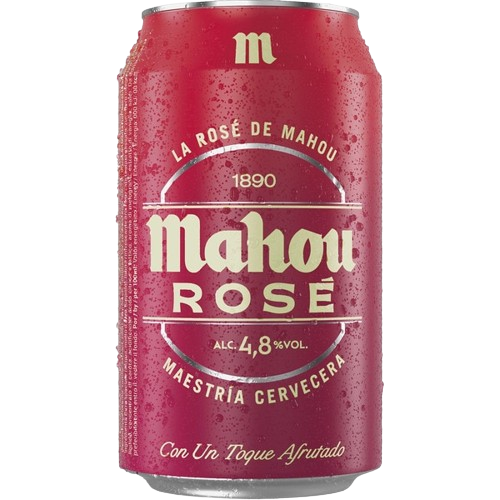 MAHOU Rosé Cerveza 33cl.