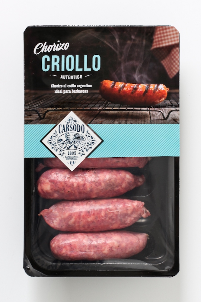 CARSODO CRIOLLO CHORIZO 270 GRS