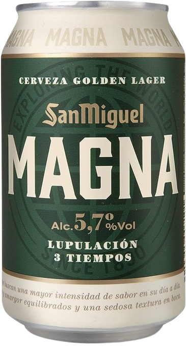 SAN MIGUEL Magna Cerveza 33cl.