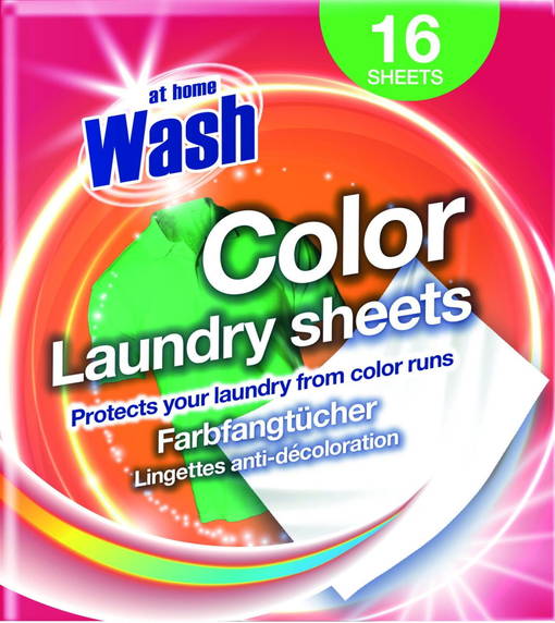 HOME CLEAN LINGETTES ANTI TRANSFERT DE COULEURS 16U