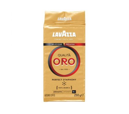 LAVAZZA CAFÉ MOULU QUALITA ORO 250 GR