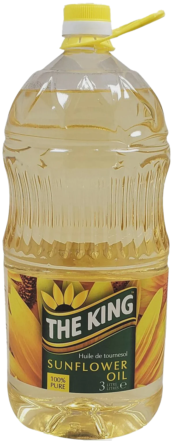 THE KING HUILE DE TOURNESOL 3 L