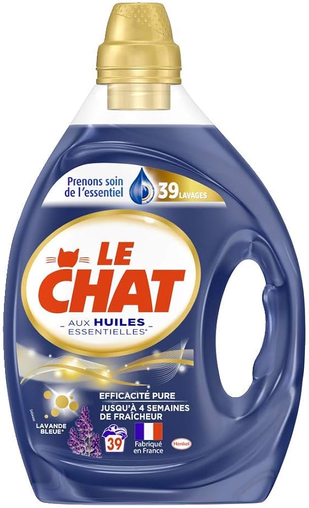 LE CHAT LIQUIDE HUILES ESSENTIELLES LAVANDE 39D