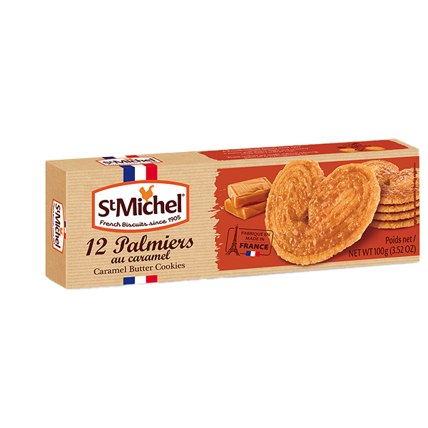 ST. MICHEL PALMIER CARAMEL 100G