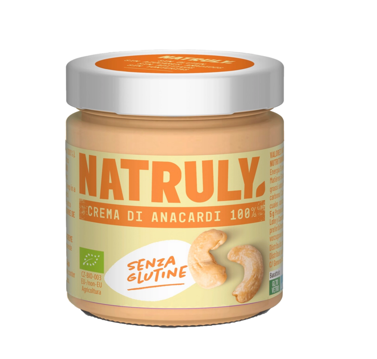NATRULY PURÉE DE NOIX DE CAJOU BIO 200G