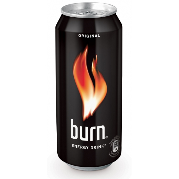 BURN BOISSON ÉNERGISANTE ORIGINALE CANETTE 50