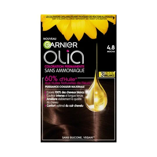 GARNIER TEINTURE OLIA 4.8 MOKA