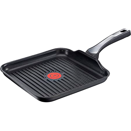 TEFAL GRILL INDUCCIÓN SELECTION 26CM