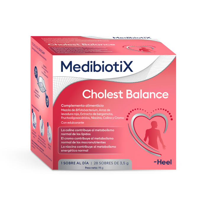 MEDIBIOTIX CHOLEST BALANCE 28 SOBRES