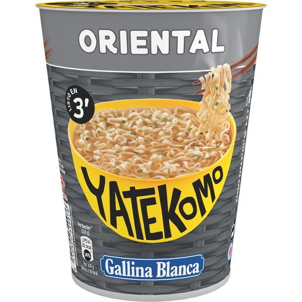 GALLINA BLANCA YATEKOMO ORIENTAL 60G
