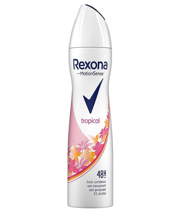 REXONA DESODORANTE SPRAY WOMEN TROPICAL 200ML