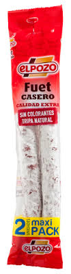 EL POZO FUET CASERO DUPLO 300G