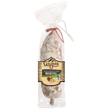 LE GALIBIER SAUCISSON NOISETTES NU ESTAMPILLE 200G