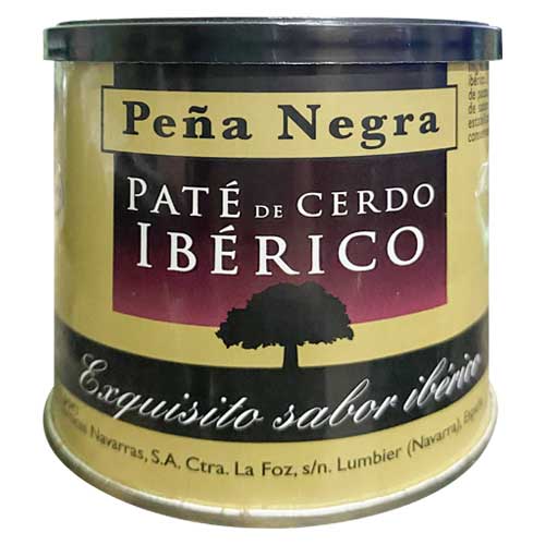 PEÑA GRANDE PATE DE PORC IBÉRIQUE BOÎTE 250 G