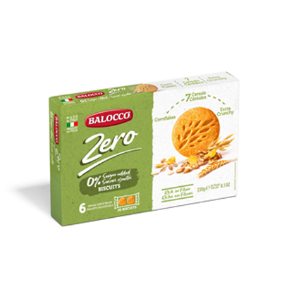BALOCCO ZÉRO BISCUIT 7 CÉRÉALES 230G