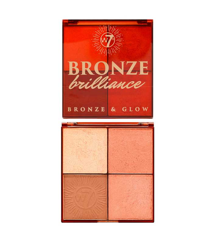 W7 POLVOS BRILLANCE BRONZE ILUMINADOR