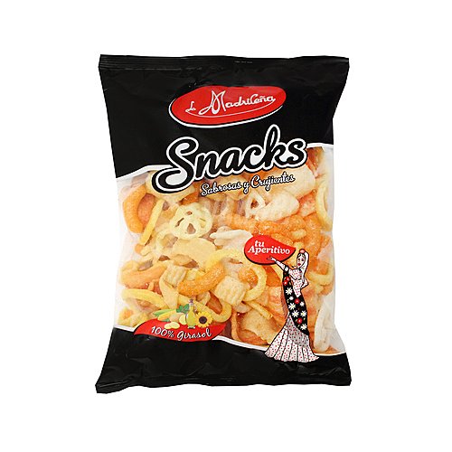 LA MADRILEÑA SNACK COCKTAIL 140 G