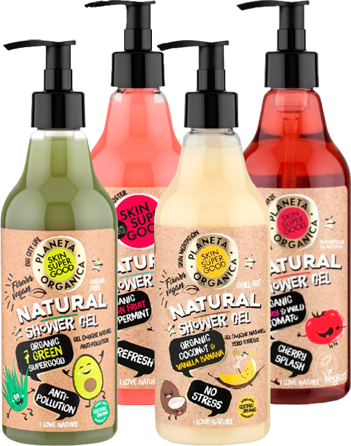 NATURA SIBERICA GEL DE DUCHA 500ML