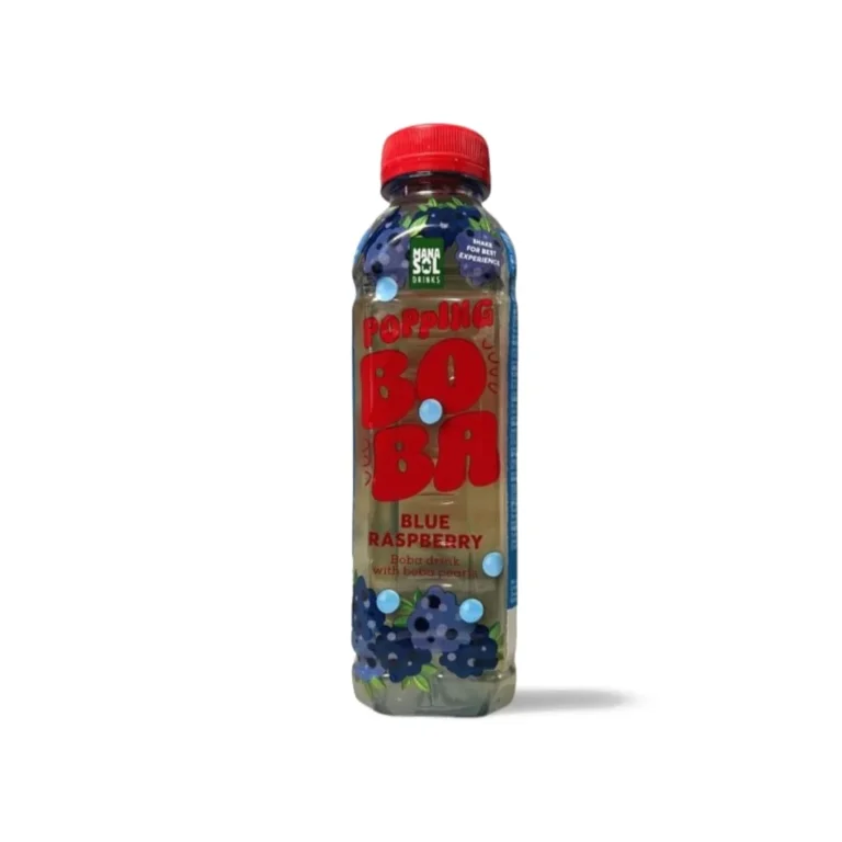 POPPING BOBA DRINK FRAMBUESA AZUL 500ML