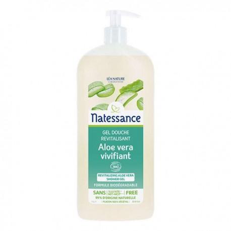 NATESSANCE GEL DOUCHE ALOE VERA 1L