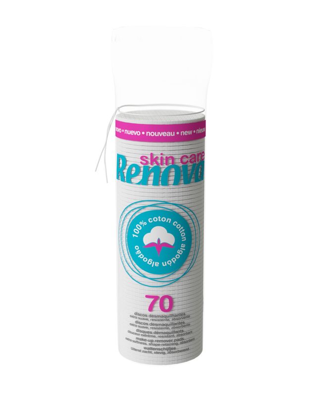RENOVA SOINS MINI DISQUES DEMAQ 70UN