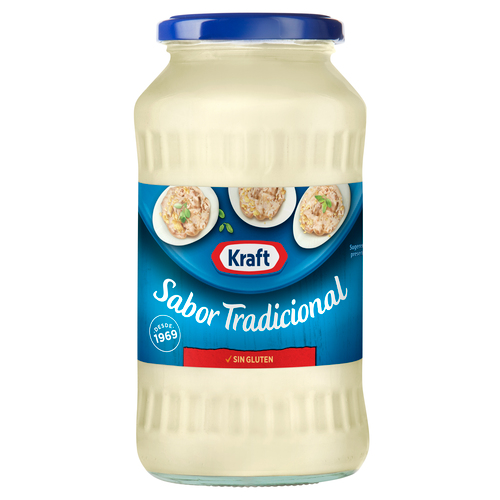 KRAFT  Pot Mayonnaise Traditionnelle 660Ml