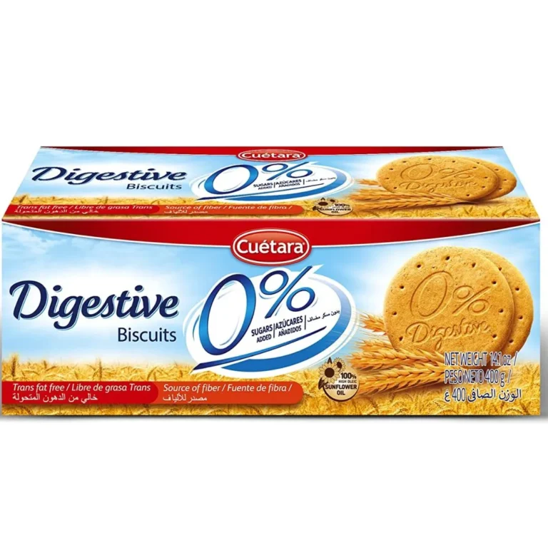 CUETARA DIGESTE 0% DIGESTIF 400GR