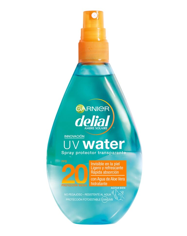 AMBRE SOLAIRE SPRAY UV WATER SPF20 150ML