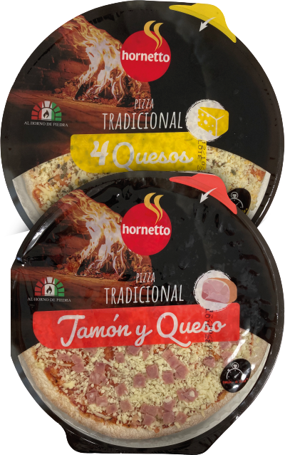 HORNETTO PIZZA GAMA 370G