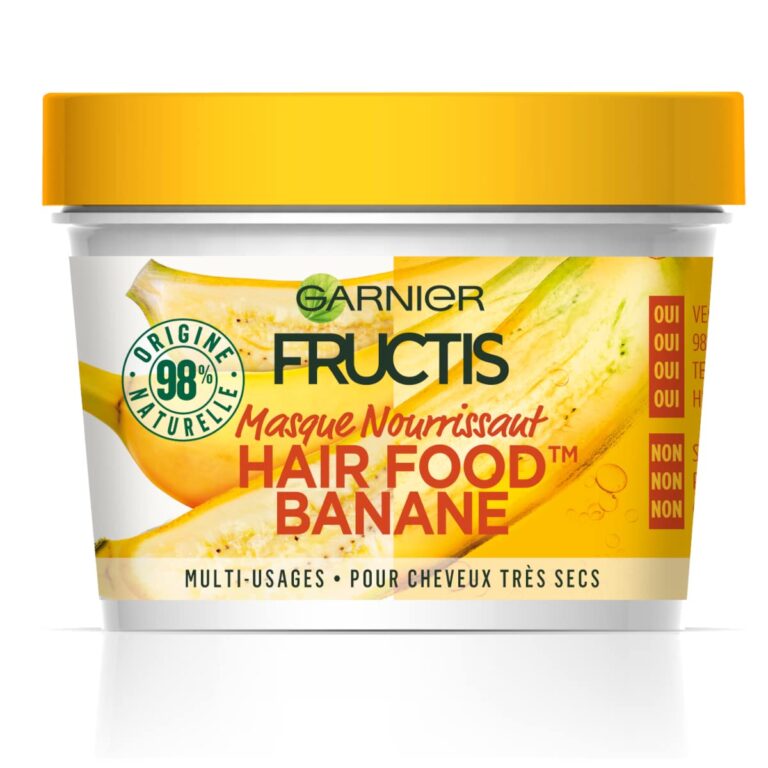FRUCTIS HAIR FOOD MASQUE BANANE 390ML