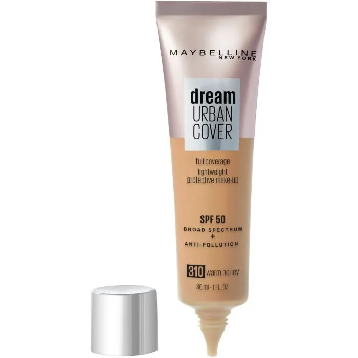 MAYBELLINE BASE MAQUILLAJE COVER SPF50