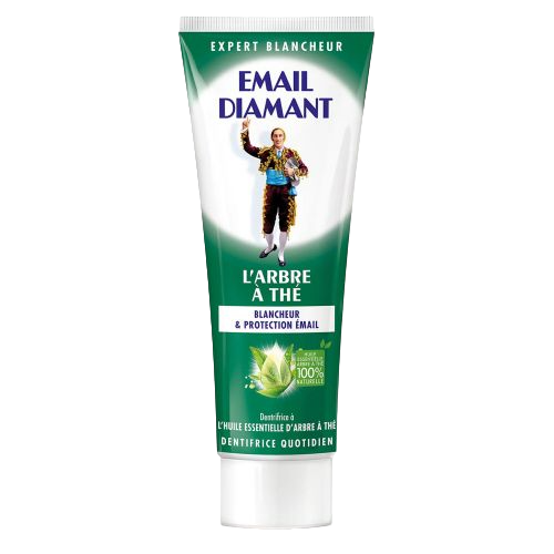 EMAIL DIAMANT Dentifrice à l’Arbre à Thé 75ml.
