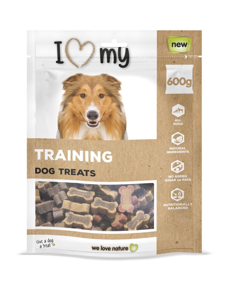 I LOVE MY PET SNACK ADULTO TRAINING 600G