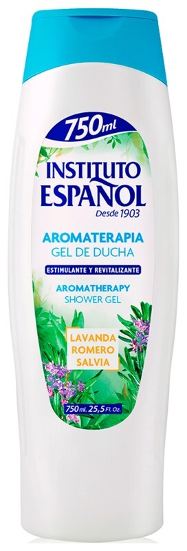 INSTITUTO ESPAÑOL GEL DE BAÑO AROMATERAPIA 750ML