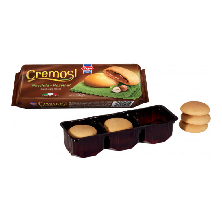 TONON CREMOSI BISCUITS FOURRÉS NOISETTE 150G