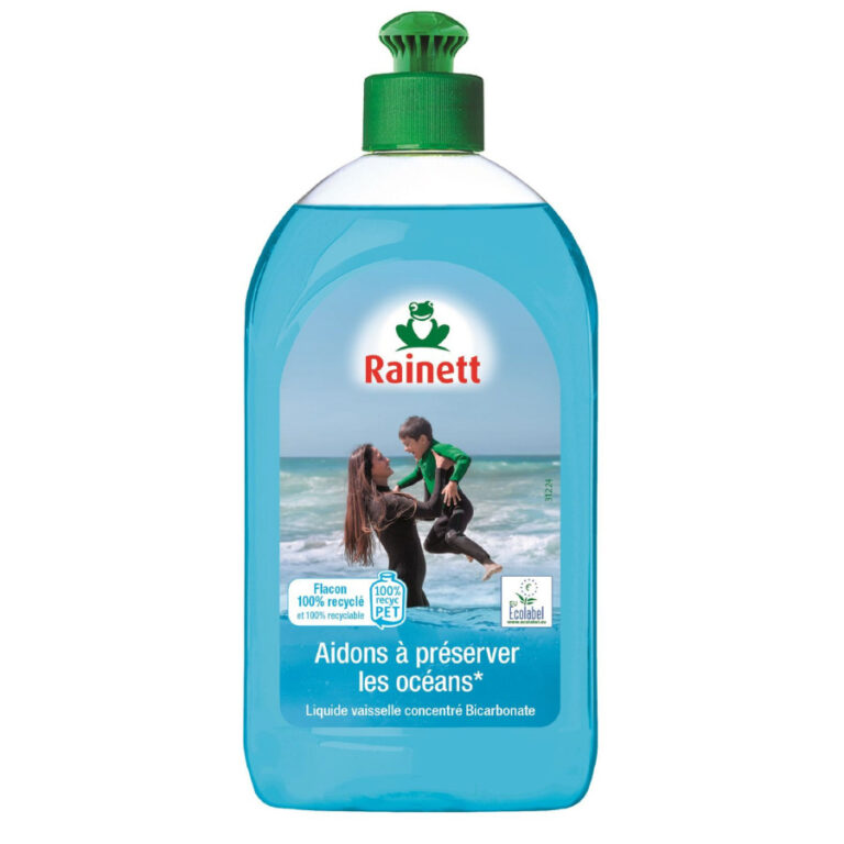 RAINETT VAISSELLE BICARBONATE LIQUIDE 500ML