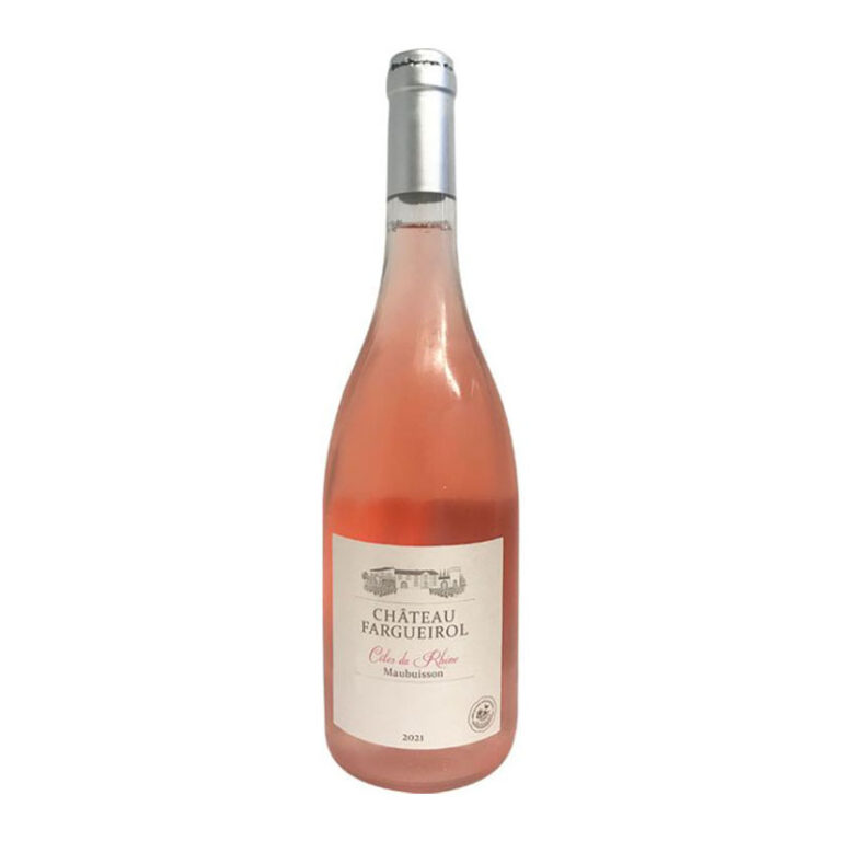 CHATEAU FARGEIROL CÔTES DU RHÔNE ROSÉ 75 CL