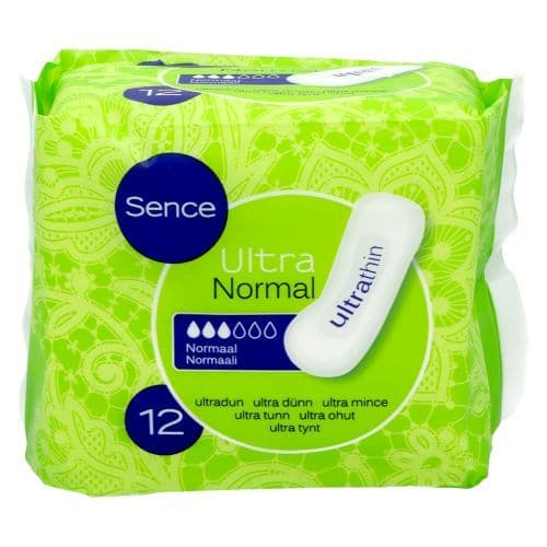 SENCE NORMAL PAD SANS AILES 12 UNI