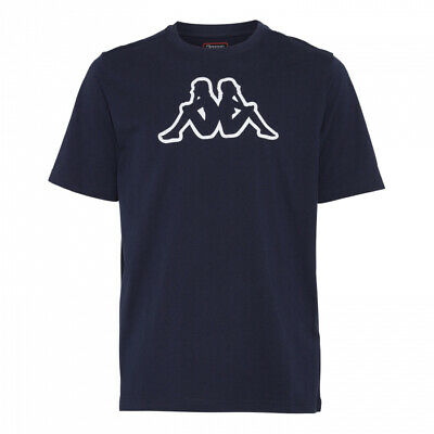 KAPPA T-SHIRT EN COTON CHROME