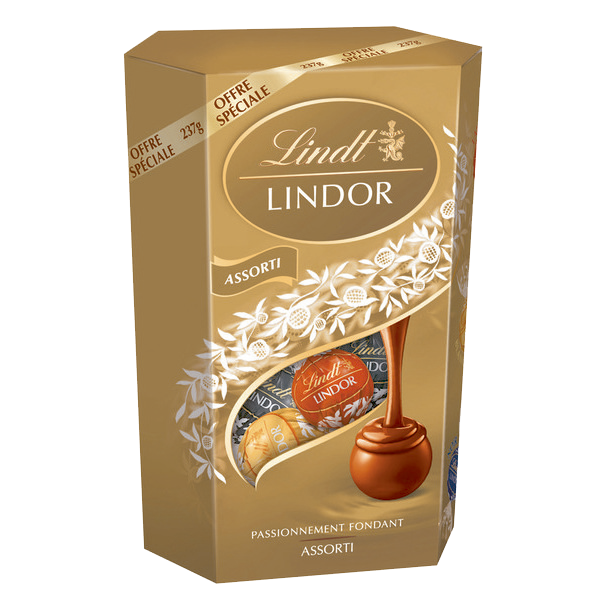 LINDT Lindor Assortis 237g.