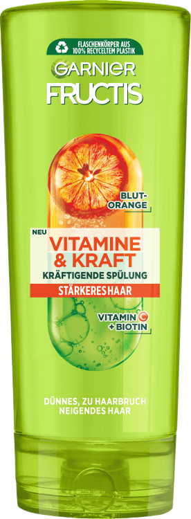 FRUCTIS ACONDICIONADOR VITAMIN BOOST 250ML