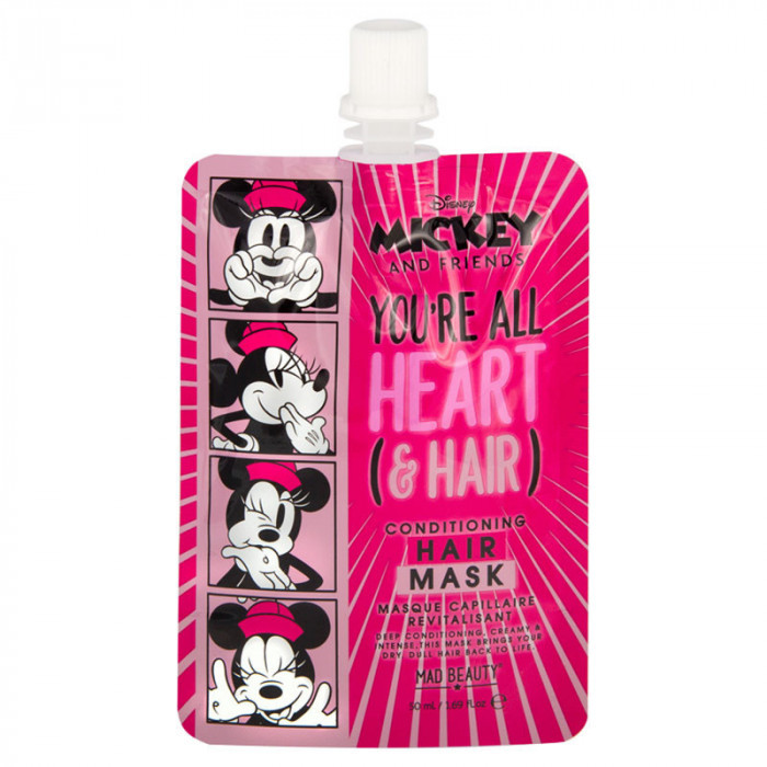 MAD BEAUTY MASCARILLA CAPILAR MINNIE 50ML