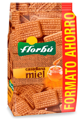 FLORBÚ GALLETA CASTELLANA MIEL 450G