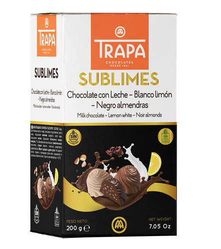TRAPA BOLSA BOMBONES SUBLIMES 200G