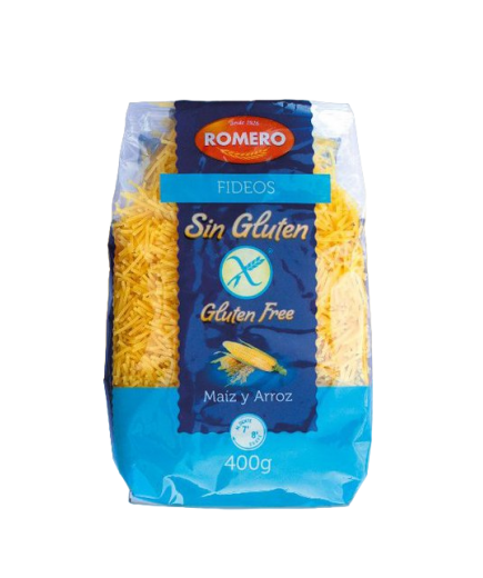 ROMERO FIDEO ENTREFINO SIN GLUTEN 400G