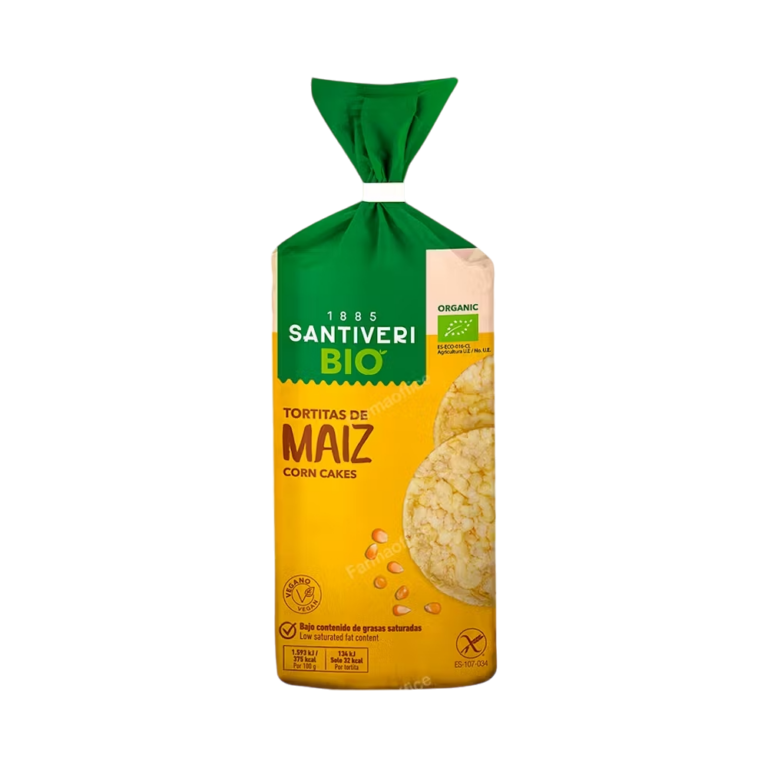 SANTIVERI Galettes de Maïs Bio 130g.