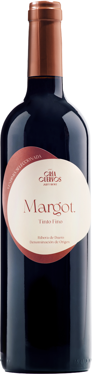CRÍA CUERVOS MARGOT VINO TINTO 75CL