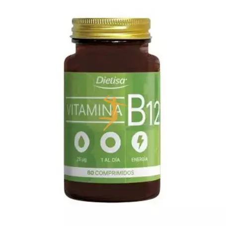 DIELISA VITAMINA C/D3/B12 60UD 96,91G
