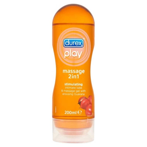 DUREX PLAY LUBRICANTE 2EN1 GUARANÁ 200ML