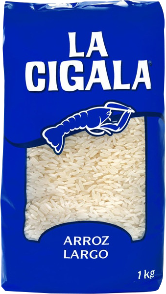 LA CIGALA ARROZ DE GRANO LARGO 1 KG